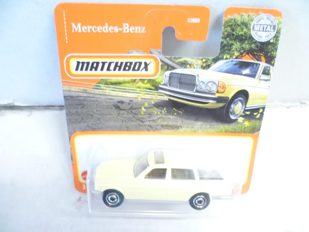 Matchbox Mercedes Benz S123 Station Wagon modelauto., Ophalen of Verzenden, Nieuw, Auto