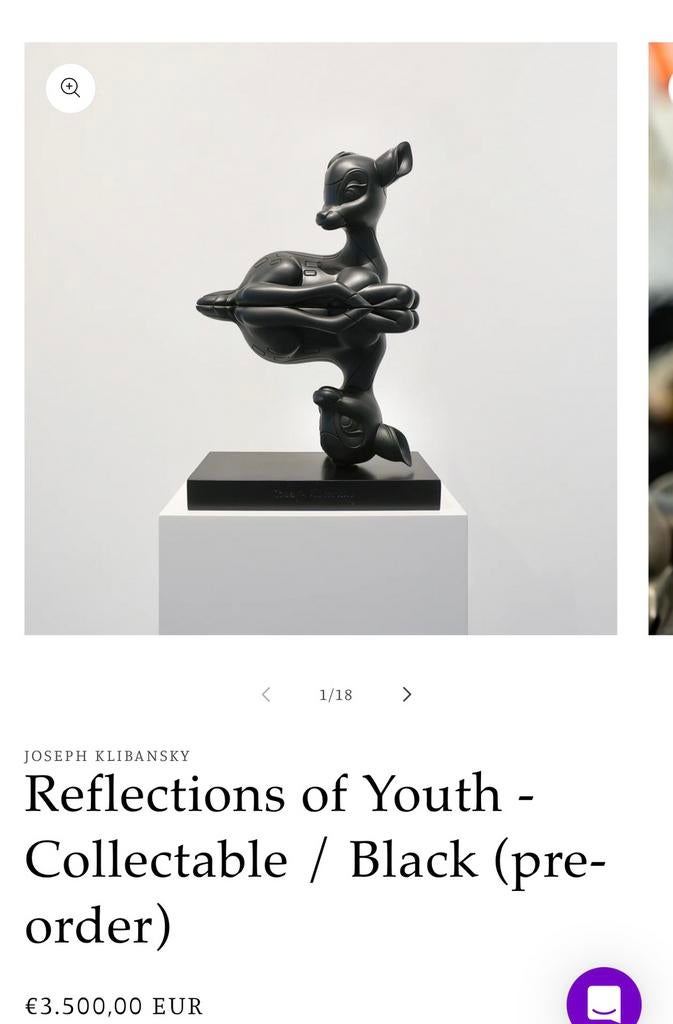 Joseph klibansky - Reflections of youth, Antiek en Kunst, Ophalen