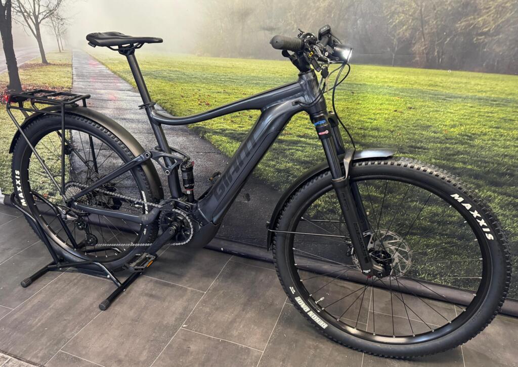 Giant Stance E+ - Elektrische Mountainbike – Full Suspension, Fietsen en Brommers, Elektrische fietsen, Overige merken, Giant Benelux B.V.