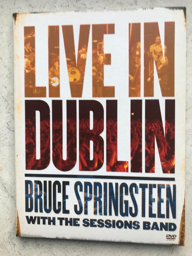 Bruce Springsteen Live in Dublin DVD, Alle leeftijden, Ophalen of Verzenden, Zo goed als nieuw, Muziek en Concerten
