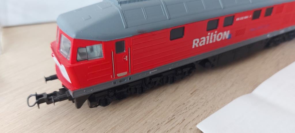 Märklin NS/Railion Ludmilla dieselloc dig artnr 36422 in ovp, Hobby en Vrije tijd, Modeltreinen | H0, Wisselstroom, Locomotief