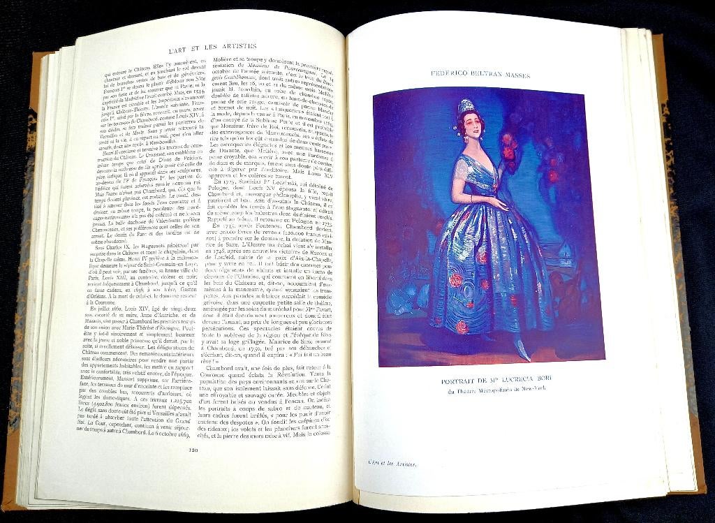 L'Art et les Artistes Tome IV 1922 -Helleu Toorop Lalique, Antiek en Kunst, Ophalen of Verzenden