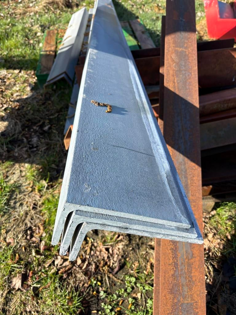 Metalen hoekprofielen, Doe-het-zelf en Verbouw, Ophalen of Verzenden, Gebruikt, Overige metalen