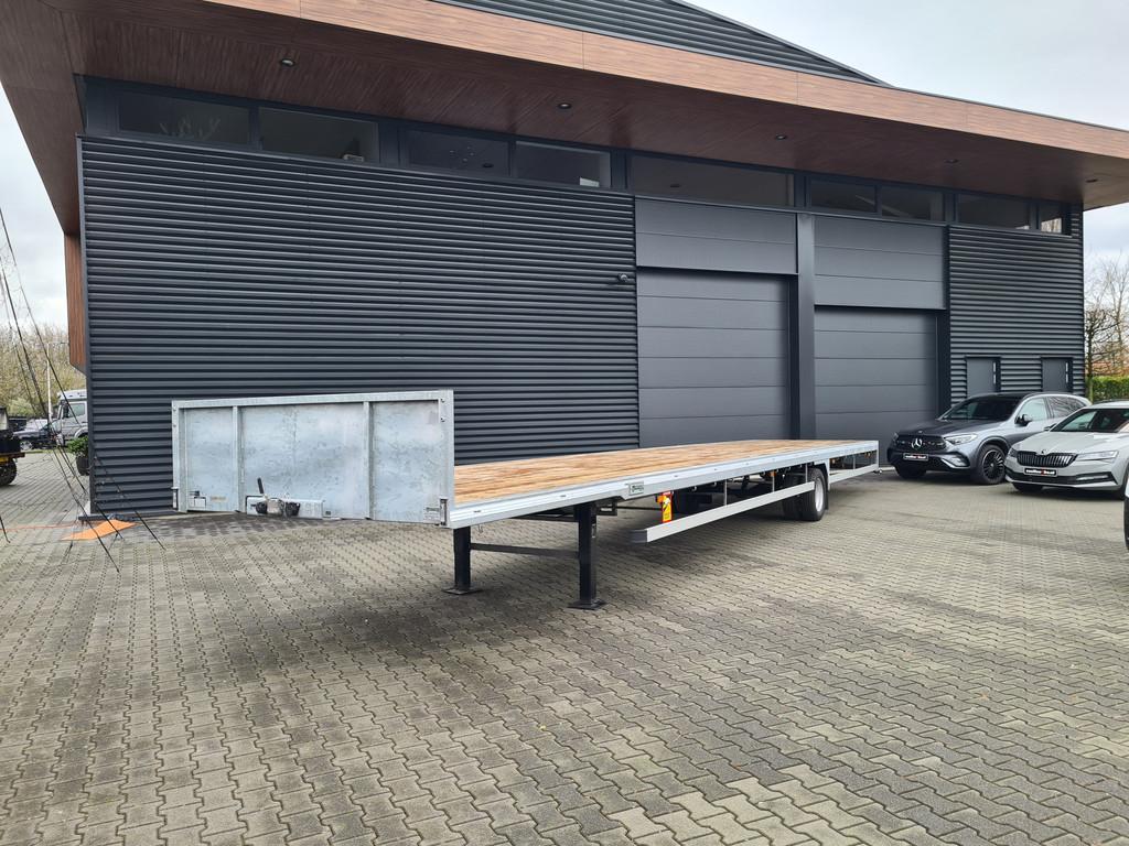 VELDHUIZEN P34-4 Veldhuizen P34-4 BE - oplegger (bj 2022), Overige brandstoffen, Origineel Nederlands, Bedrijf, Aanhangers en Opleggers