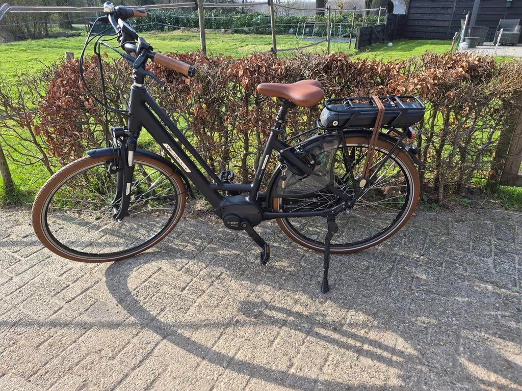 Elektrische fiets, Ophalen of Verzenden, Zo goed als nieuw, 50 km per accu of meer, Overige merken
