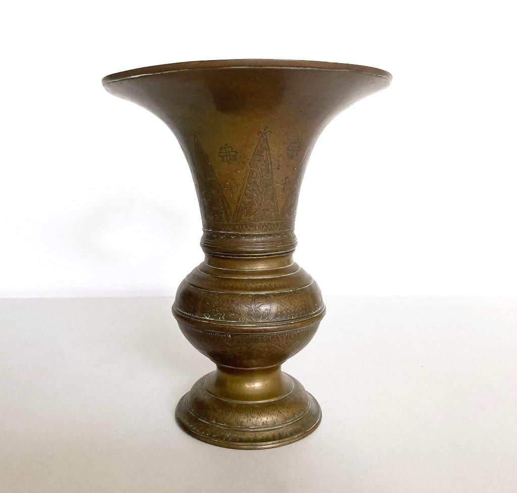 Oude/Antieke, koperen kwispedoor, Antiek en Kunst, Ophalen of Verzenden