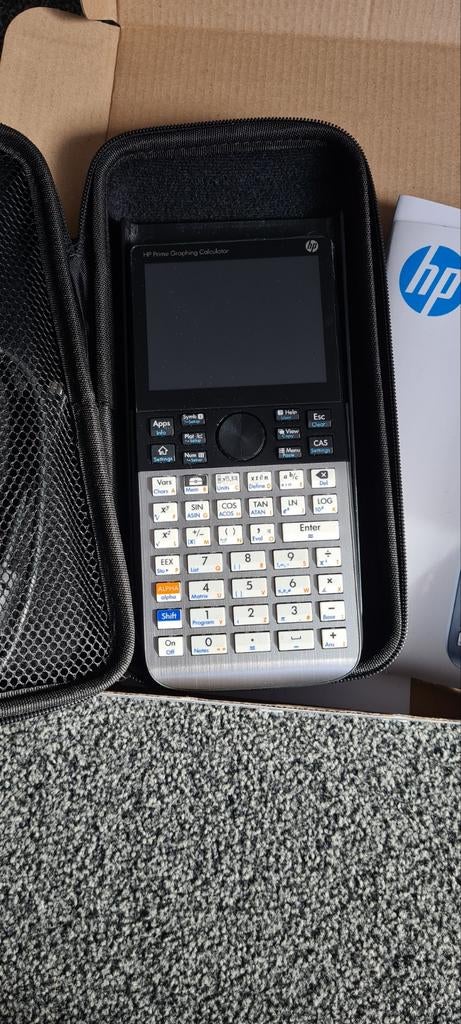 Met deze grafische rekenmachine raak je nooit uitgerekend, Ophalen, Grafische rekenmachine