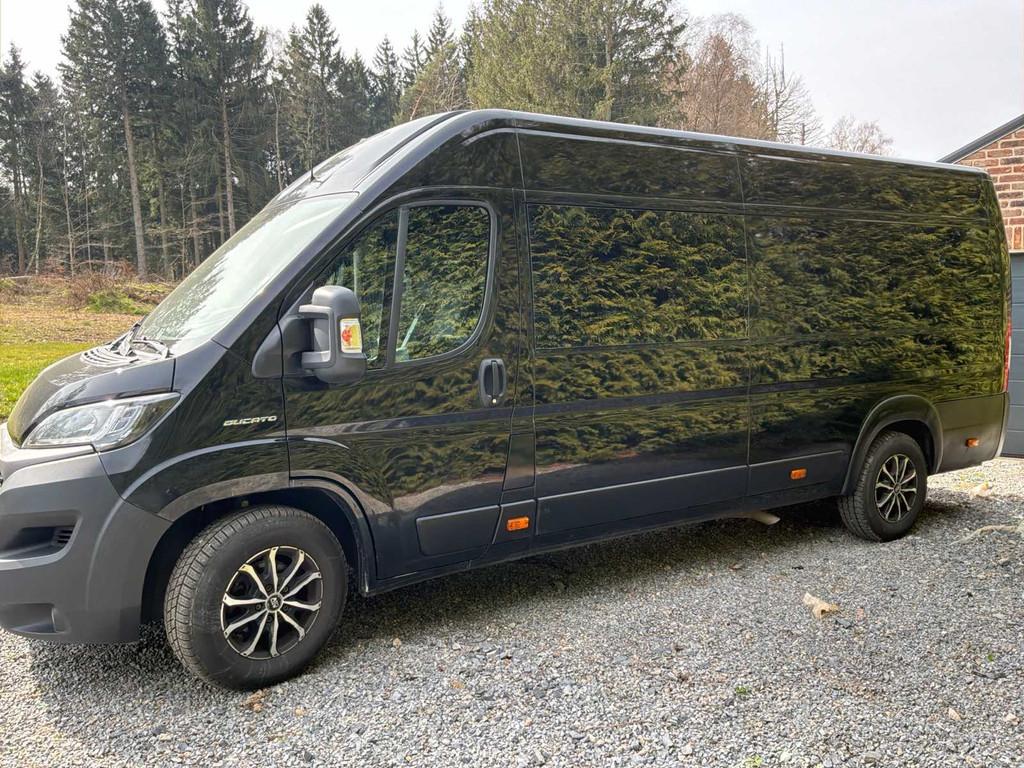 Fiat Ducato 250-5A Bestelwagen, Auto's, Automaat, Gebruikt, Bedrijf, SUV of Terreinwagen