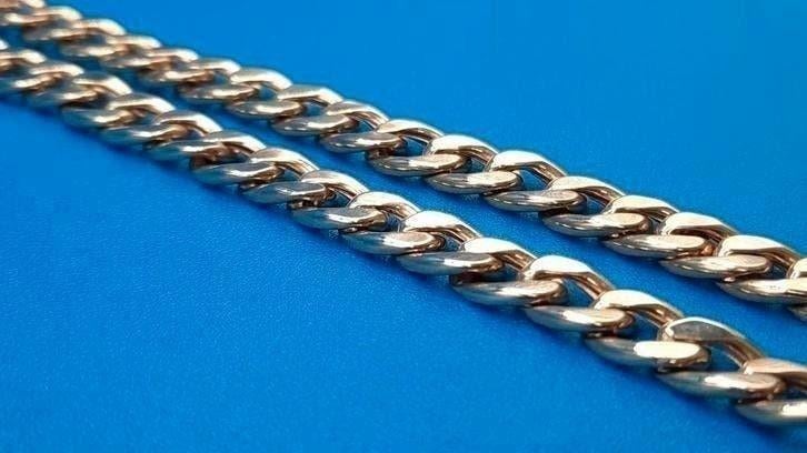 gouden ketting 14kt, Www.bredajuwelier.nl, Nieuw, Ophalen of Verzenden, Www.bredajuwelier.nl