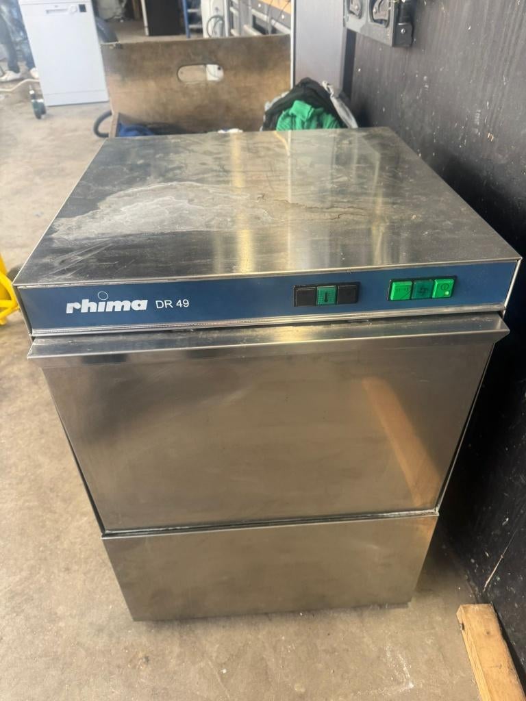 Rhima DR49 vaatwasser DEFECT voor de handige klusser, Zakelijke goederen, Ophalen of Verzenden, Gebruikt, Reinigen