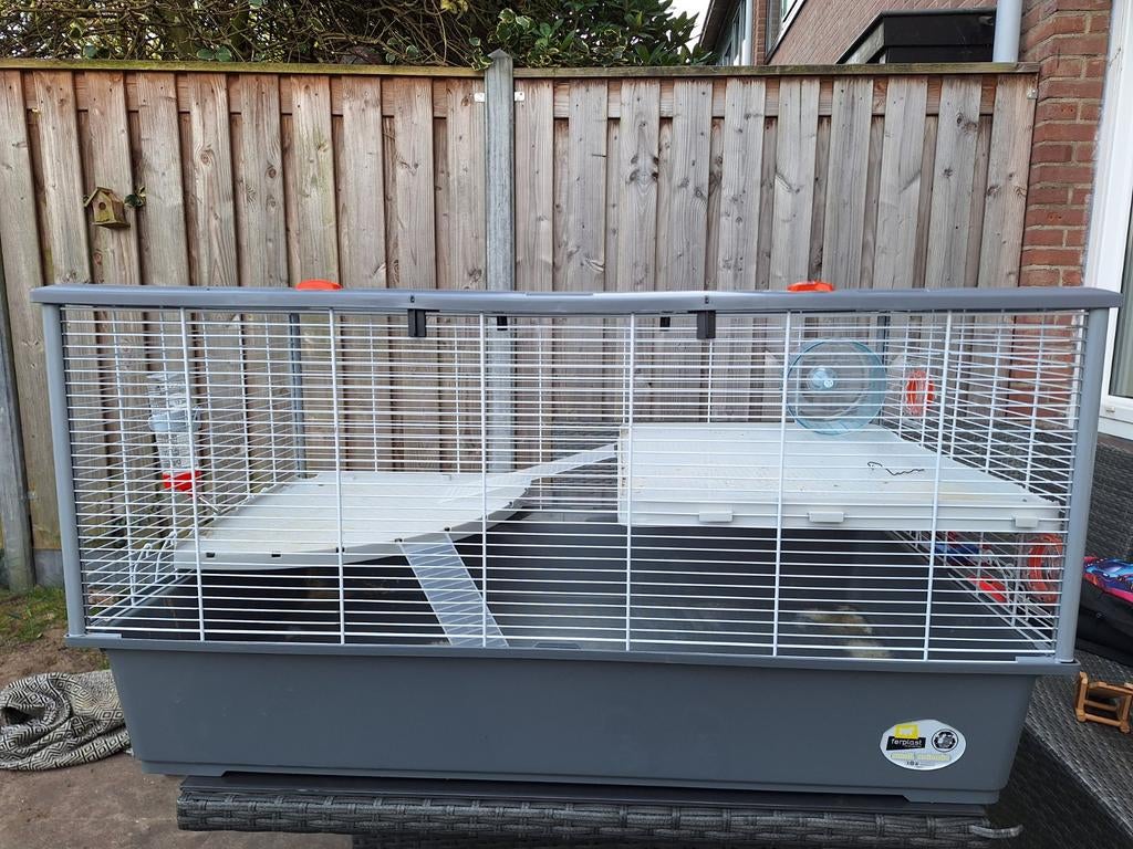 Grote hamster kooi, Dieren en Toebehoren, Kooi, Gebruikt, Muis, 75 tot 110 cm