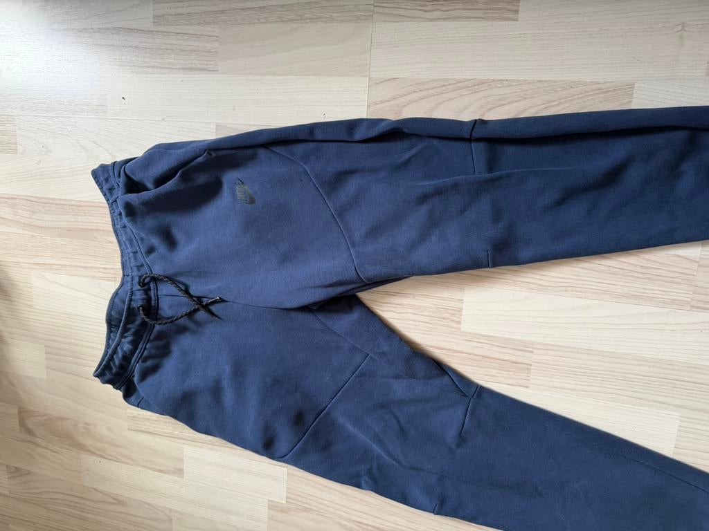 Nike tech broek maat S, Ophalen of Verzenden, Zo goed als nieuw, Blauw, Overige jeansmaten