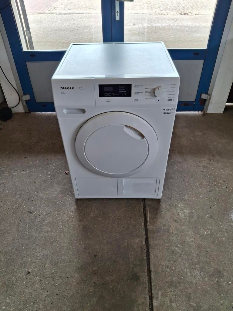 Miele warmtepompdroger T1 eco, Witgoed en Apparatuur, Miele, 6 tot 8 kg, Minder dan 85 cm, Miele