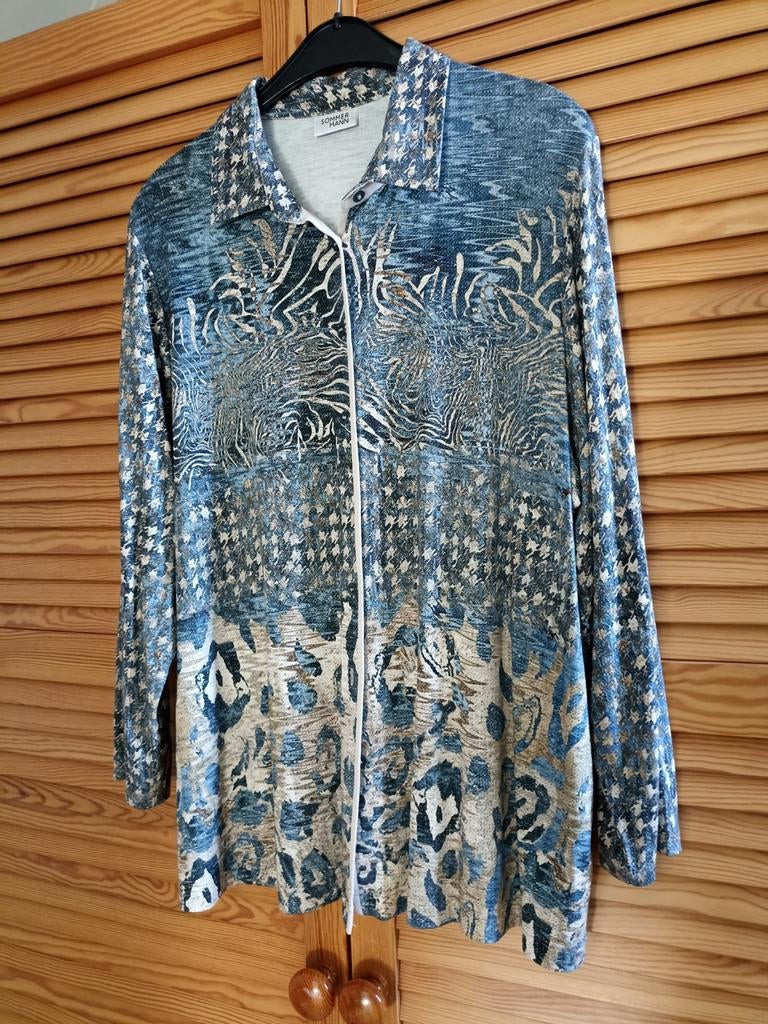 Sommermann blouse maat 48, Ophalen of Verzenden