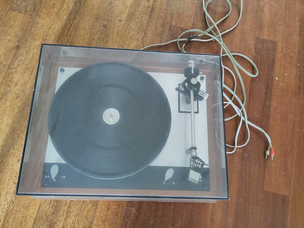 Thorens TD 160 Platenspeler - Retro, Gebruikt (Niet Getest), Ophalen of Verzenden