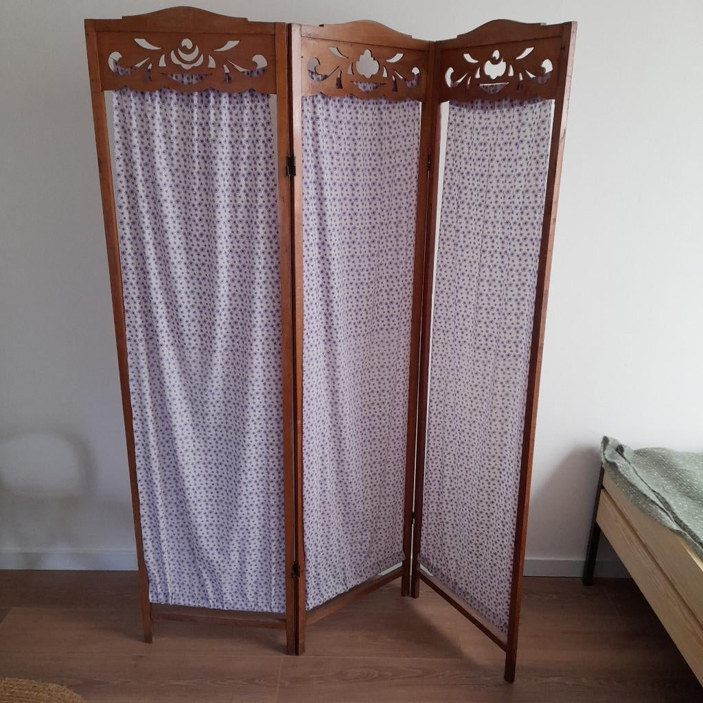 Frans kamerscherm, Ophalen, Gebruikt