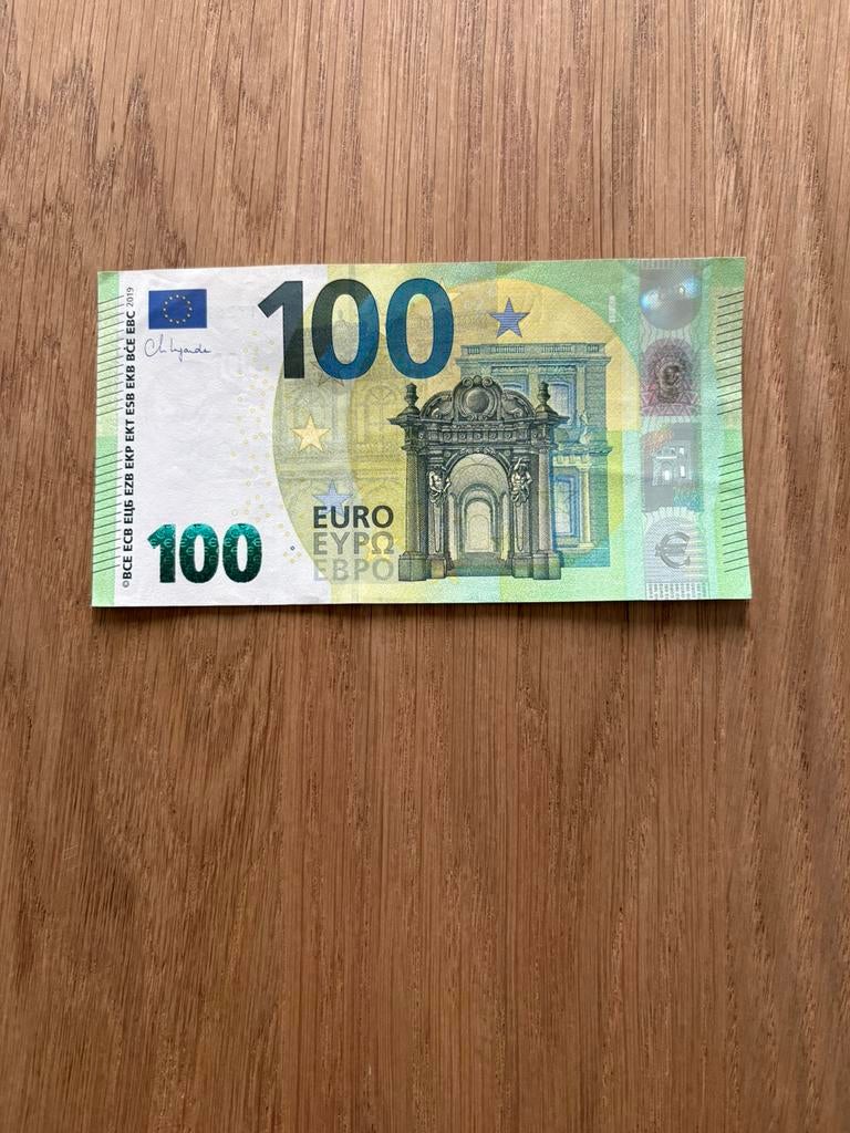 Nieuw type €100 euro biljet UNC EB1726716798, Postzegels en Munten, Bankbiljetten | Europa | Eurobiljetten, Ophalen of Verzenden