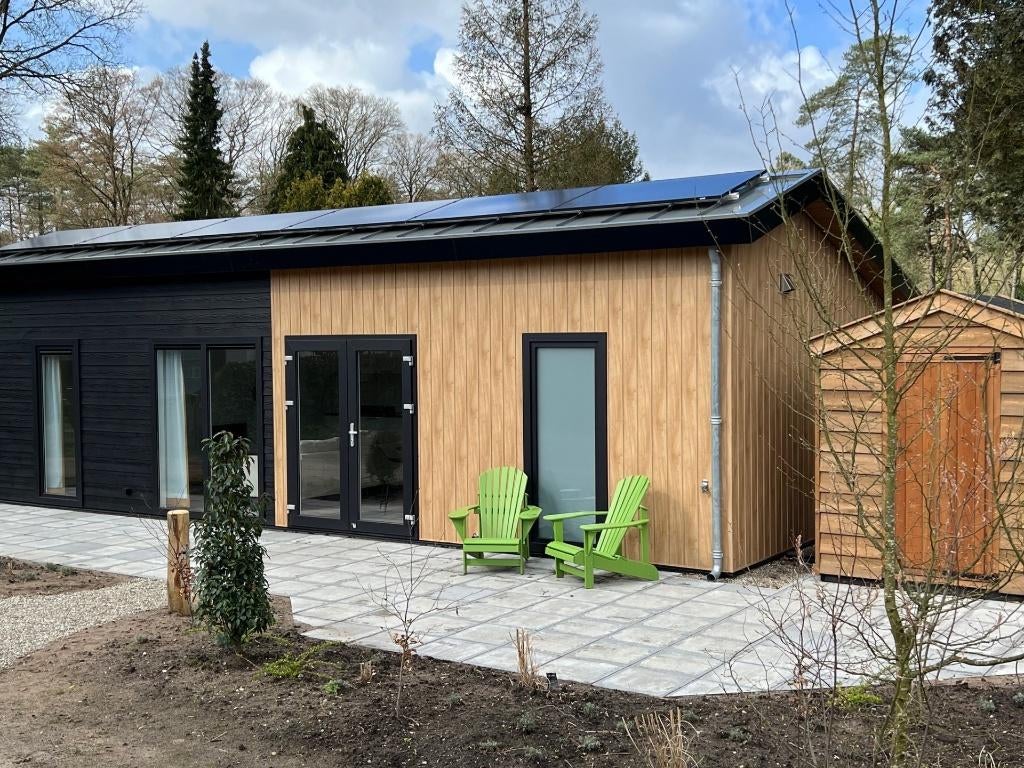 Eco-lodge te koop op de Utrechtse Heuvelrug, De Krakeling, 55 m², Utrecht, Verkoop zonder makelaar, Chalet