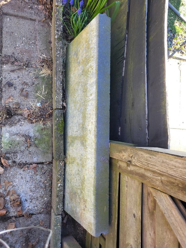 Grote border steen grijs, Ophalen, Rond, Steen, Minder dan 30 cm