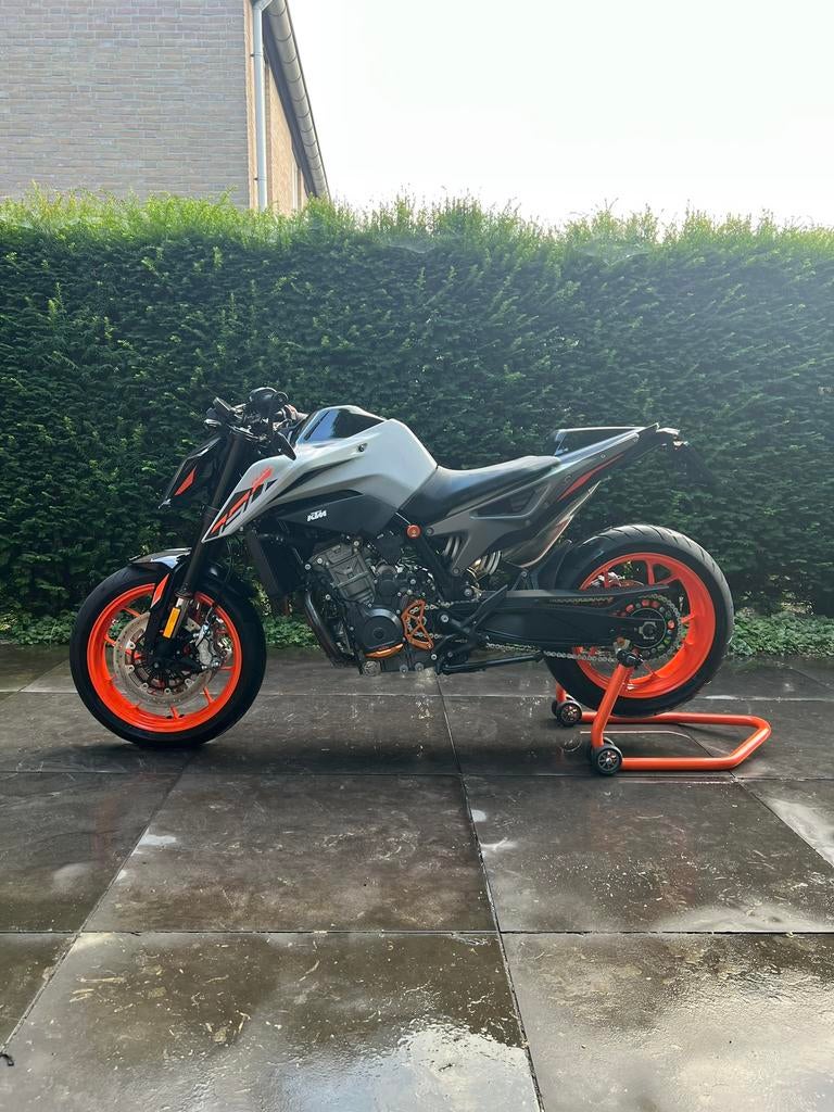 KTM 790 Duke, Ophalen, Zo goed als nieuw, Overige merken