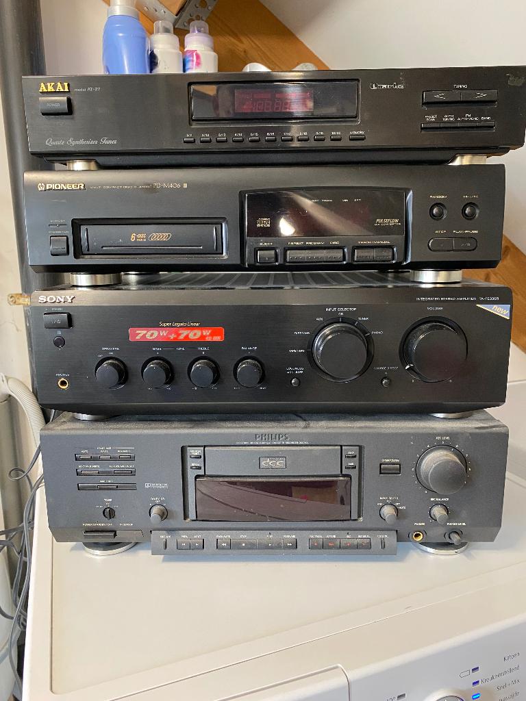 Stereo vintage, Ophalen of Verzenden, Overige merken