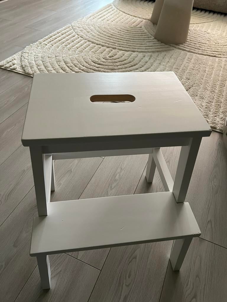 Kruk BEKVÄM Ikea, Huis en Inrichting, Krukjes, Ophalen of Verzenden, Gebruikt, Hout