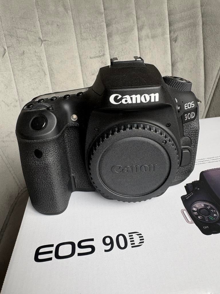 Canon EOS, Audio, Tv en Foto, Fotocamera's Digitaal, Spiegelreflex, Canon, Ophalen of Verzenden, Zo goed als nieuw