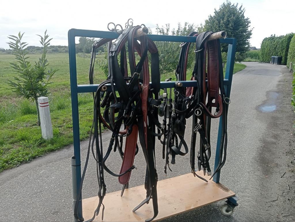 Tweespantuig maar full., Ophalen, Overige soorten