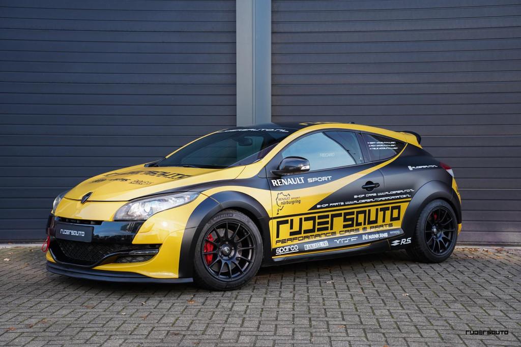 Renault Mégane RS Cup 250 KW Clubsport | Protrack | Recaro, Auto's, Renault, Voorwielaandrijving, Zwart, Origineel Nederlands