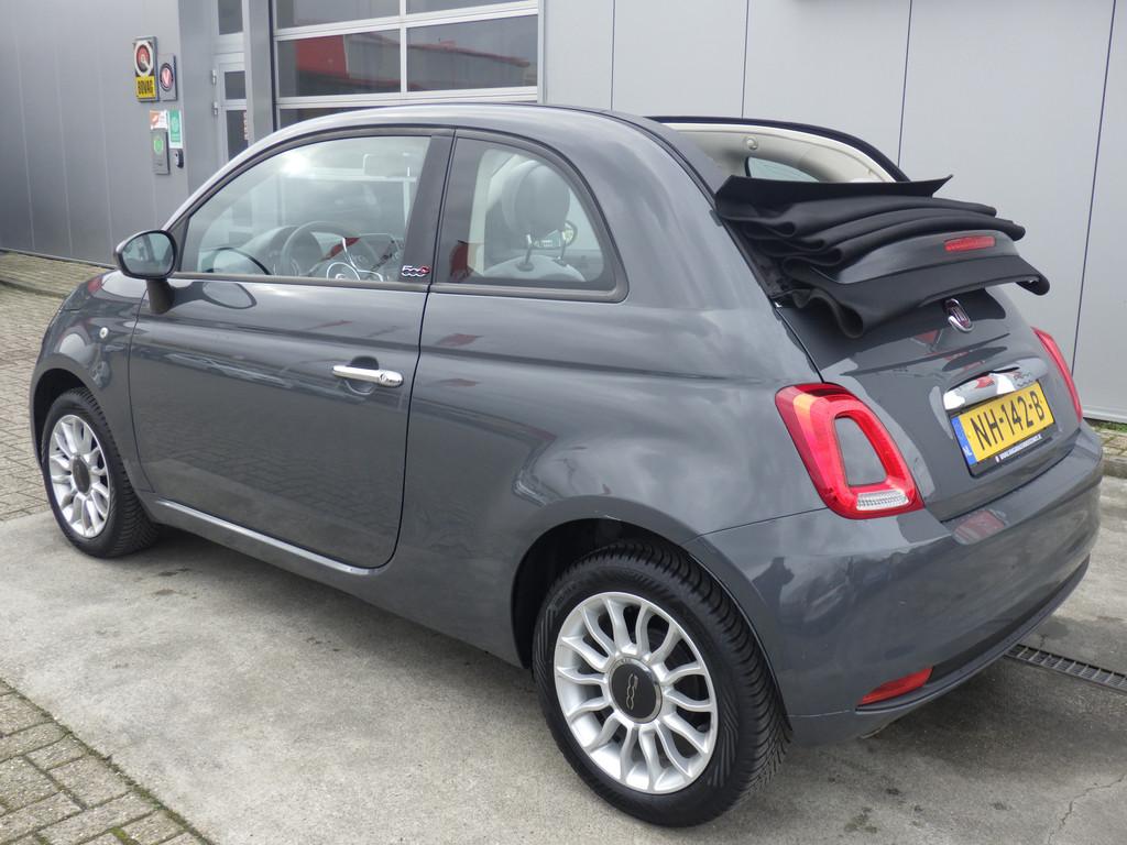 Fiat 500C 1.2 Star Limited Cabrio, Airco, Cruise Control NL/, Voorwielaandrijving, Stof, Gebruikt, 4 cilinders