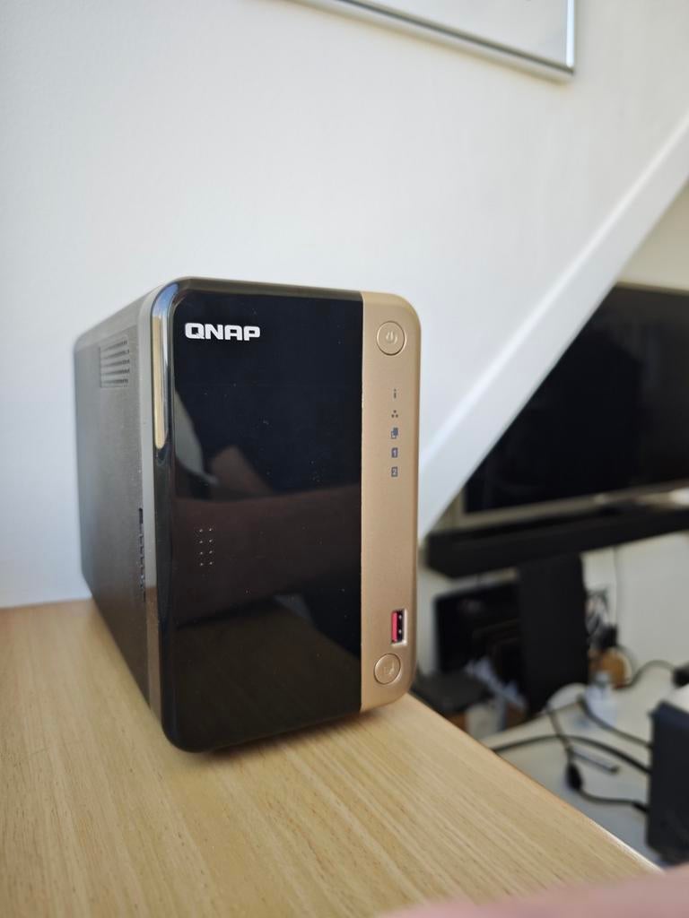QNAP TS264 | 16gb RAM | 10g SPF+, Ophalen of Verzenden, Zo goed als nieuw