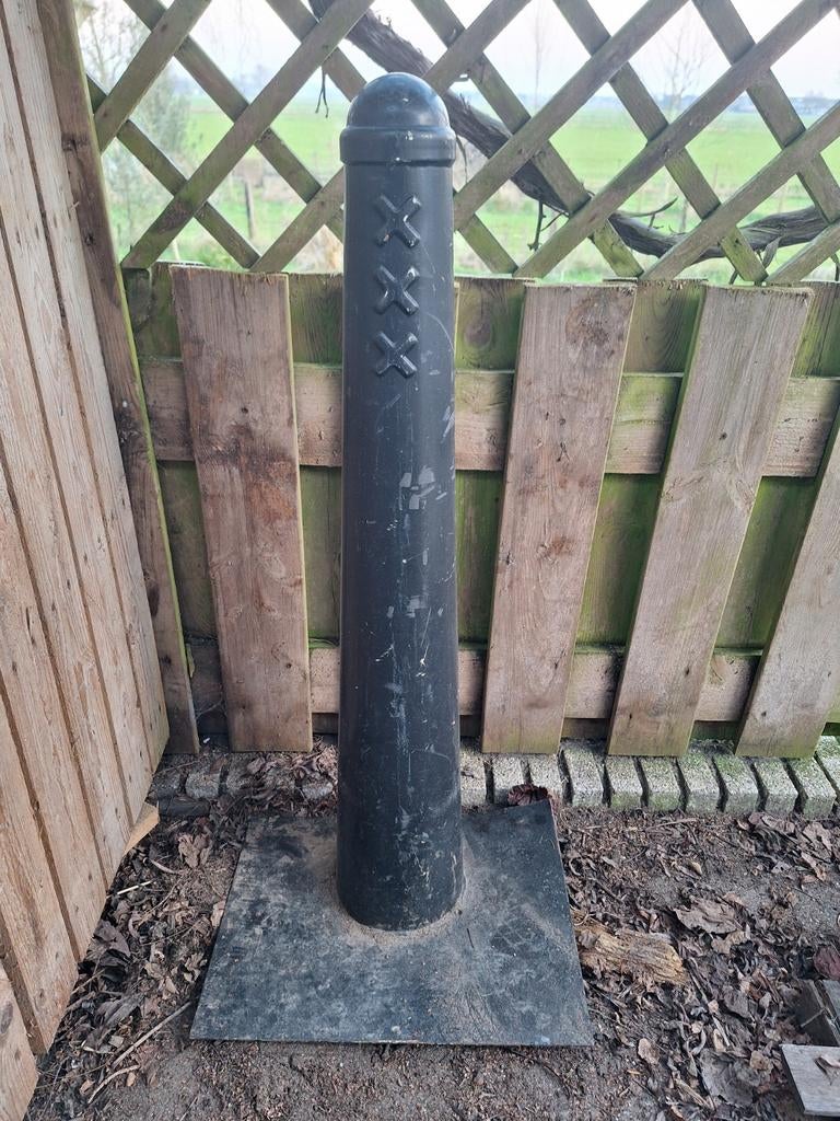 Amsterdammertje, Ophalen, Minder dan 180 cm, Palen