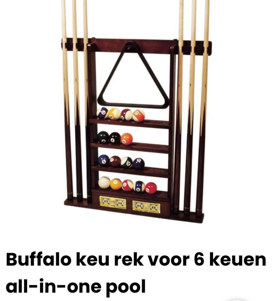 Buffalo keu rek all-in-one