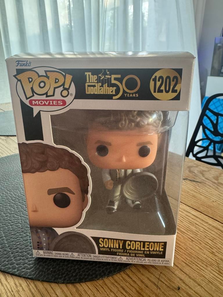 Funko Pop! The Godfather 50 Years Sonny Corleone #1202, Ophalen of Verzenden, Nieuw