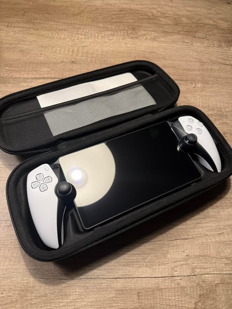 PlayStation portal inclusief extra’s, Ophalen of Verzenden, Zo goed als nieuw