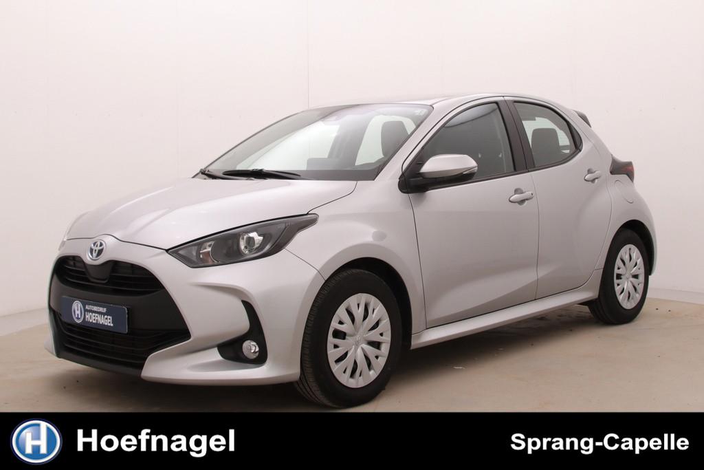 Toyota Yaris 1.5 Hybrid Comfort | Camera | Adaptive Cruise |, Stof, Gebruikt, Zwart, 116 pk