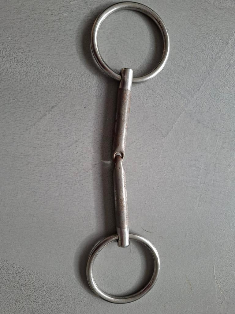 Fager onderlegtrens 12.5 cm, Dieren en Toebehoren, Paarden en Pony's | Hoofdstellen en Tuigage, Ophalen of Verzenden, Zo goed als nieuw