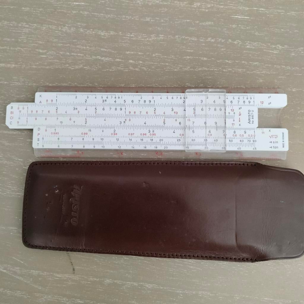 Aristo Germany rekenliniaal, Ophalen