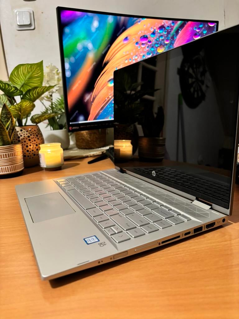 ZGAN | HP Pavilion X360 - 2 IN 1 - Laptop/Tablet-Touchscreen, Ophalen of Verzenden