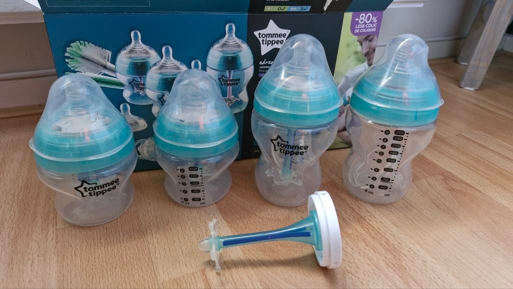 Tommee tippee baby flessennset, Ophalen, Zo goed als nieuw, Overige typen