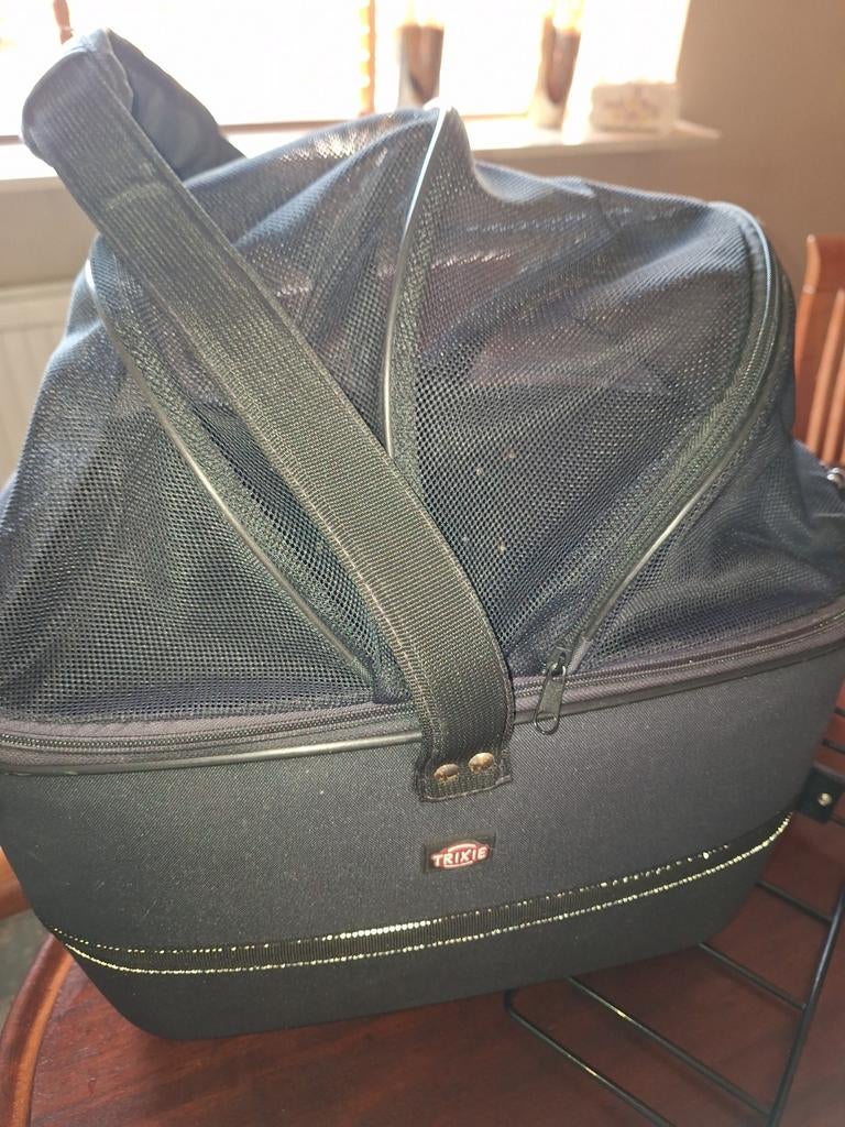 Hondenfieitsmand voor zwart van trixie, Dieren en Toebehoren, Ophalen of Verzenden