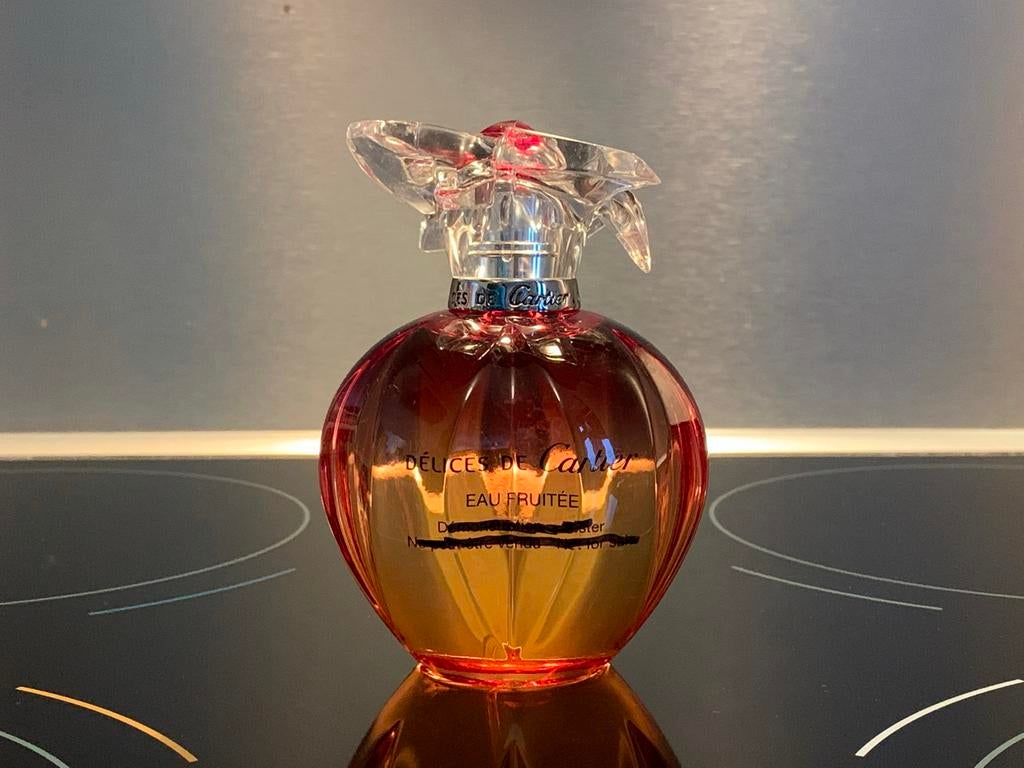 Cartier delices eau fruitee 100ml edt discontinued, Ophalen of Verzenden, Nieuw