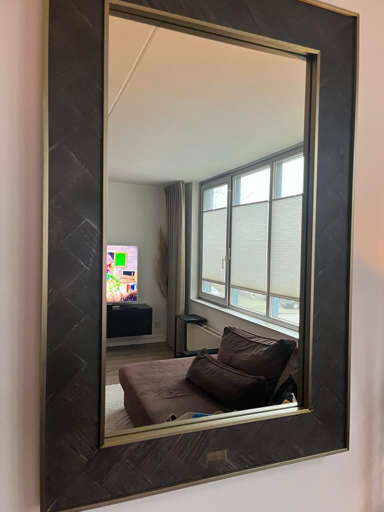 Riviera maison spiegel, Ophalen, Gebruikt, 100 tot 150 cm, 75 tot 100 cm