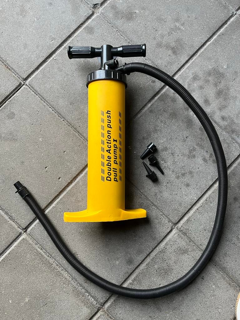 Handpomp  - Dubbele functie (pompen/zuigen), Ophalen of Verzenden, Zo goed als nieuw, Handmatig