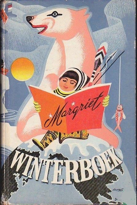 Margriet Winterboek Tom Hulsebosch  1958, Boeken, Ophalen of Verzenden, Gelezen