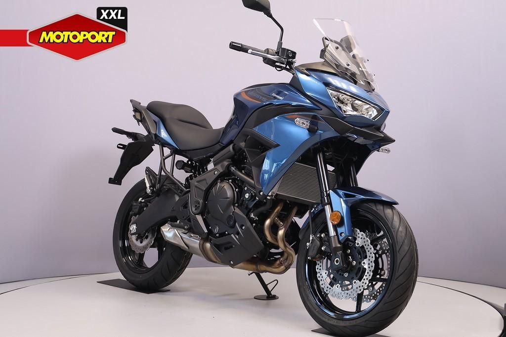 Kawasaki Versys 650, Bedrijf, Toermotor