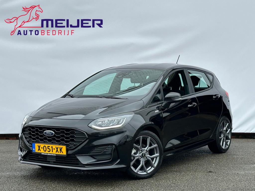 Ford FIESTA 1.0 EcoBoost Hybrid ST-Line X Stoel + Stuurverwa, Voorwielaandrijving, Gebruikt, Euro 6, Bedrijf