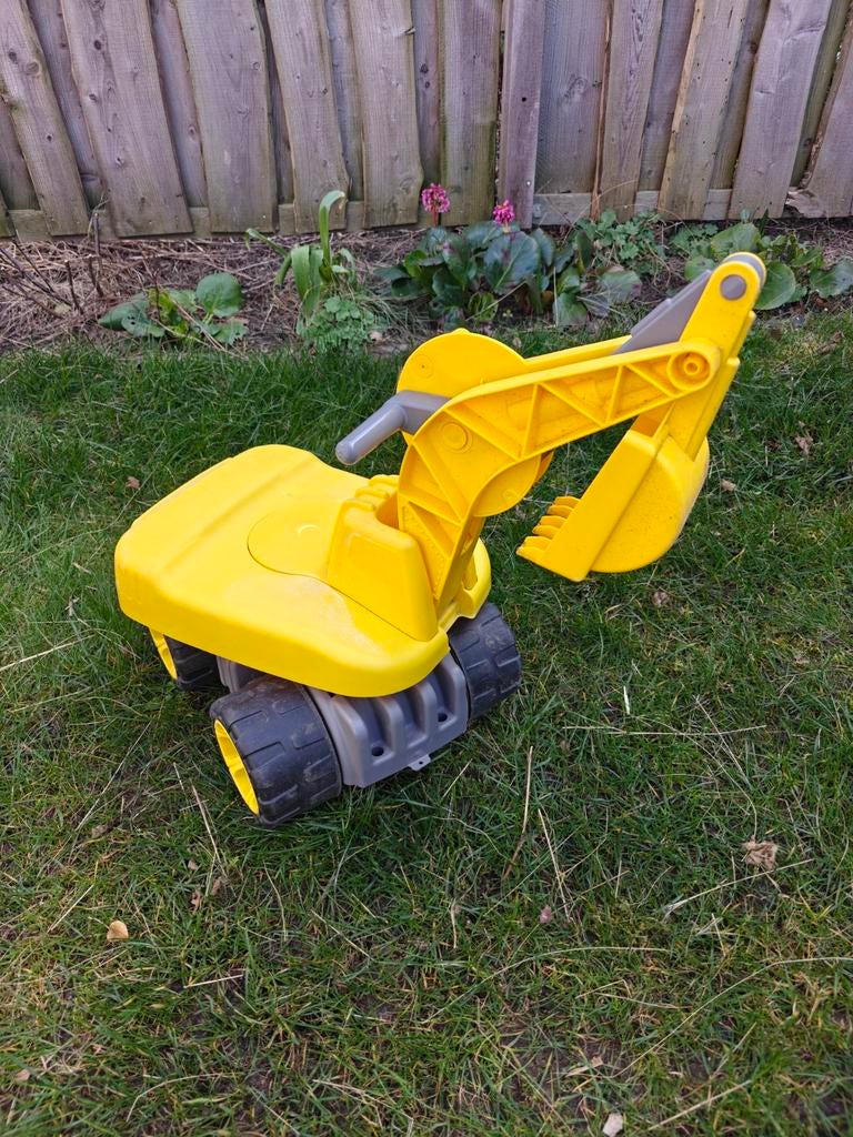 BIG Power Worker Maxi Digger Graafmachine - Gebruikt, Ophalen