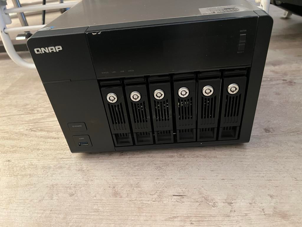 Qnap TS-659 pro II NAS - Zonder harde schijven, Ophalen, Gebruikt