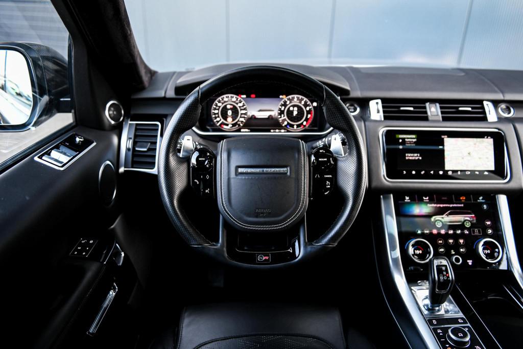 Land Rover Range Rover Sport 5.0 V8 SC SVR | LRA Garantie |, Automaat, 3000 kg, Leder, Vierwielaandrijving